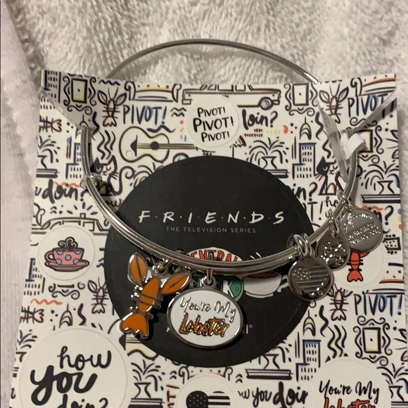Alex and ani you re my lobster bracelet